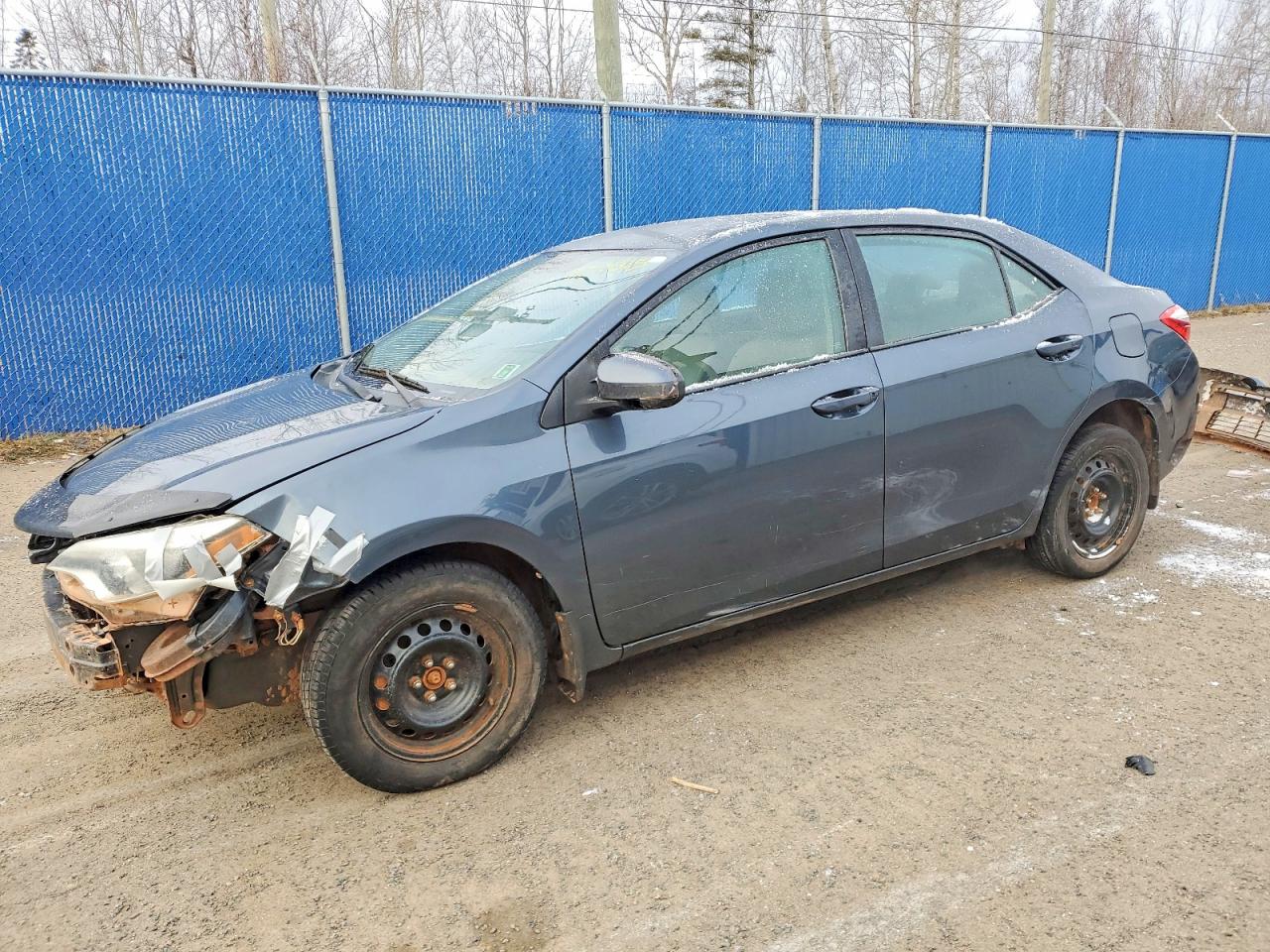 2016 TOYOTA COROLLA