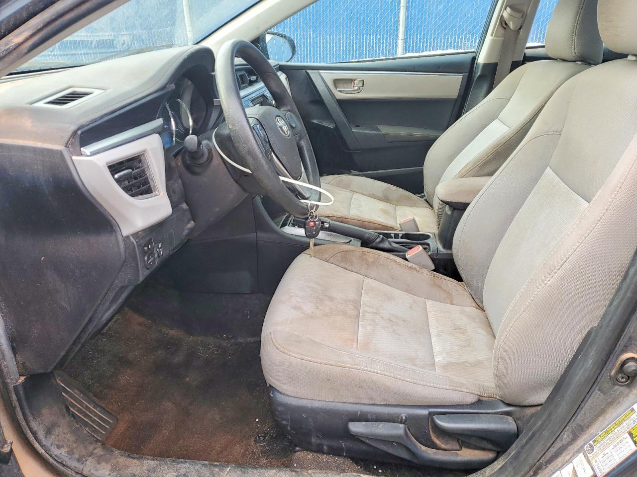 2016 TOYOTA COROLLA L photo 7