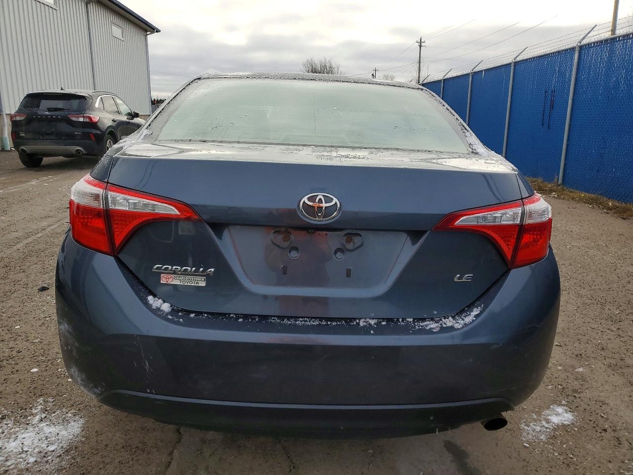 2016 TOYOTA COROLLA L photo 6