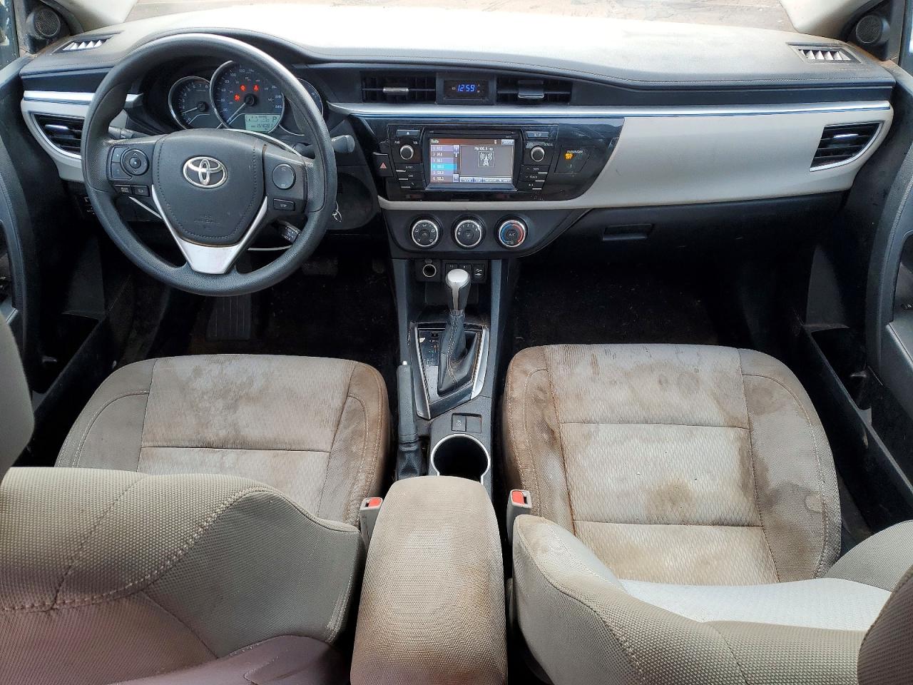 2016 TOYOTA COROLLA L photo 8