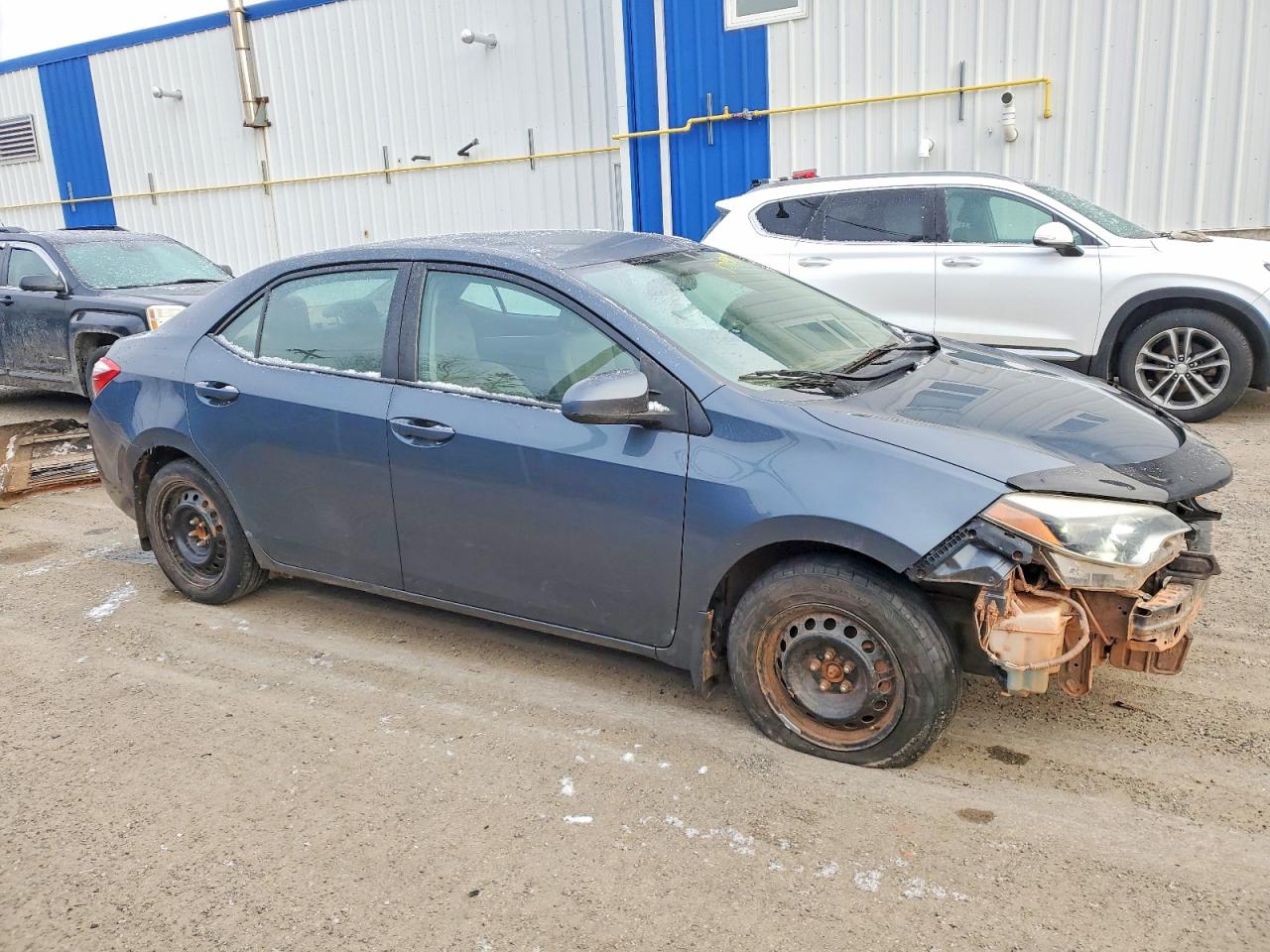 2016 TOYOTA COROLLA L photo 4