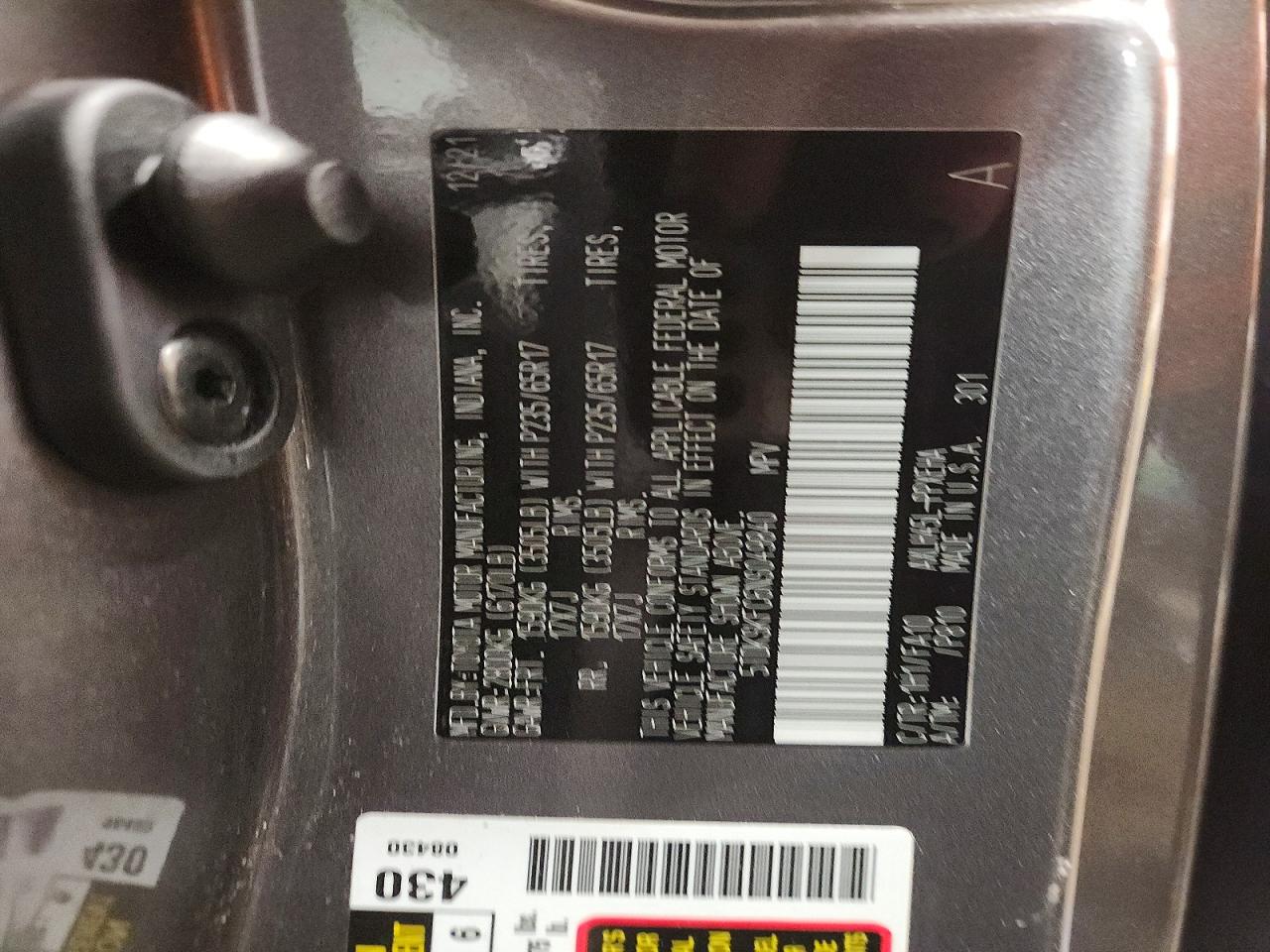 2022 TOYOTA SIENNA LE photo 13