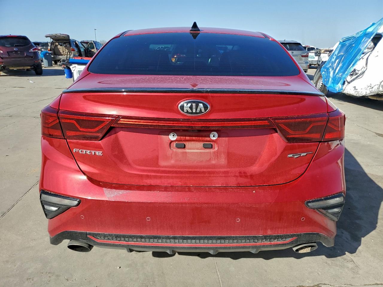 2021 KIA FORTE GT photo 11