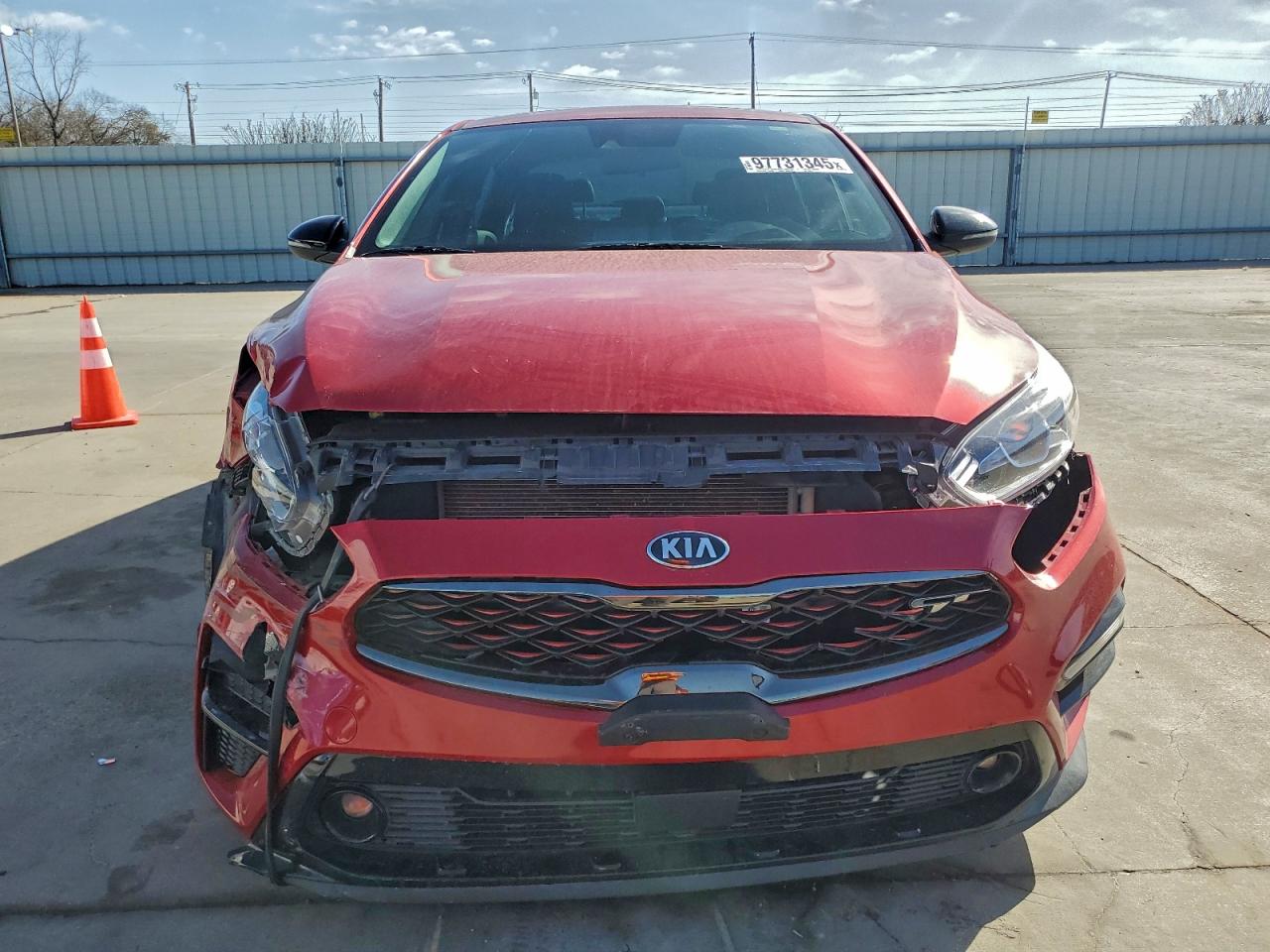 2021 KIA FORTE GT photo 9