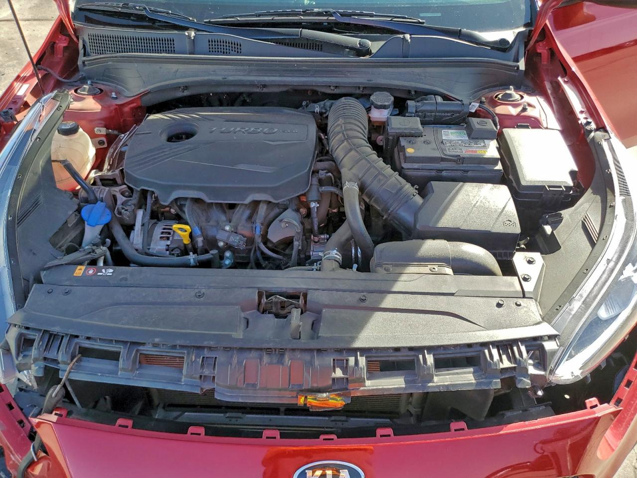 2021 KIA FORTE GT photo 21