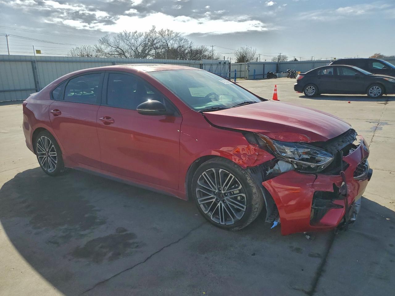 2021 KIA FORTE GT photo 7