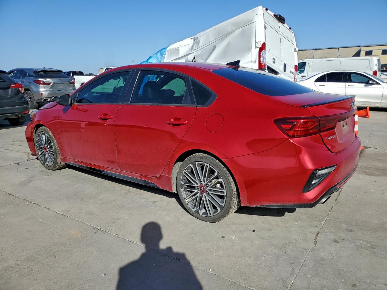 2021 KIA FORTE GT photo 3
