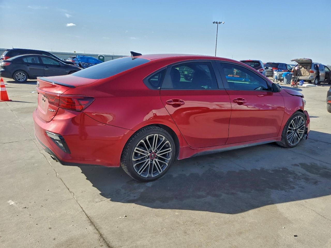 2021 KIA FORTE GT photo 5