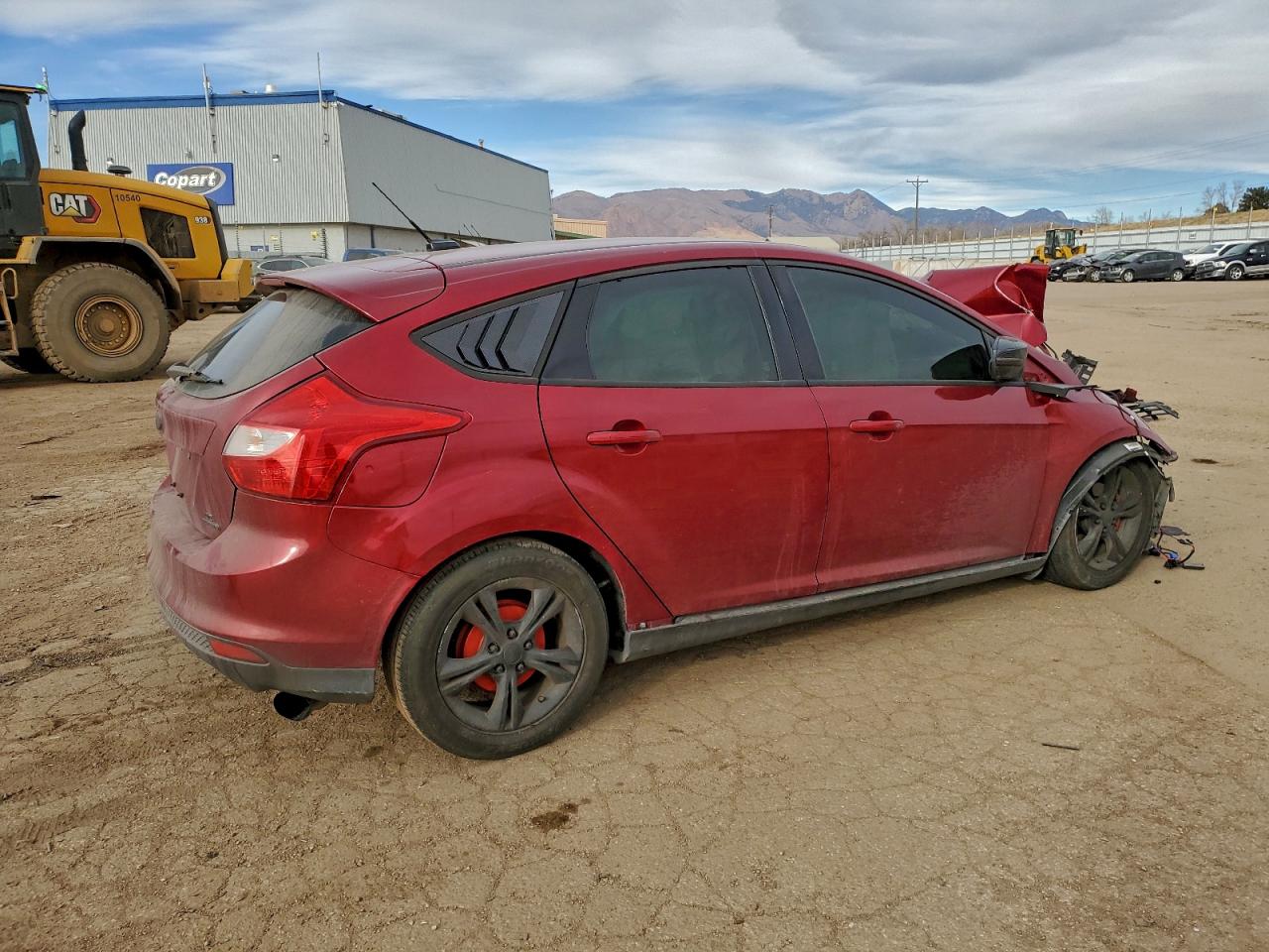 2013 FORD FOCUS SE photo 7