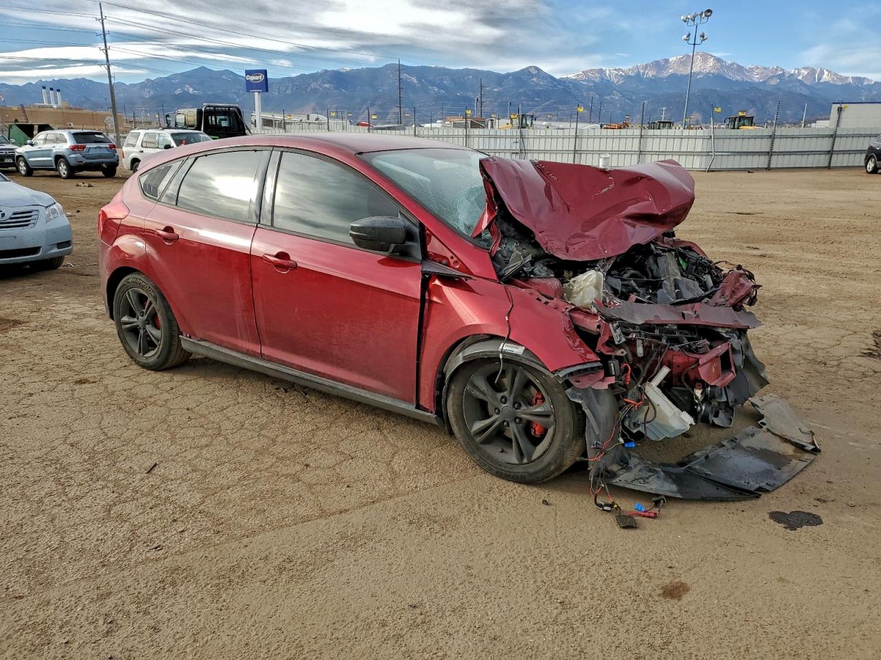2013 FORD FOCUS SE photo 10