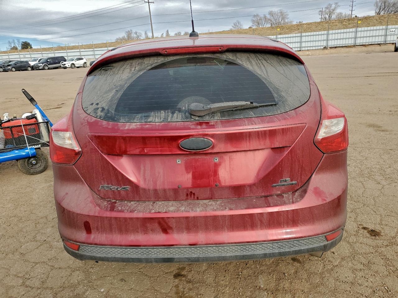 2013 FORD FOCUS SE photo 16