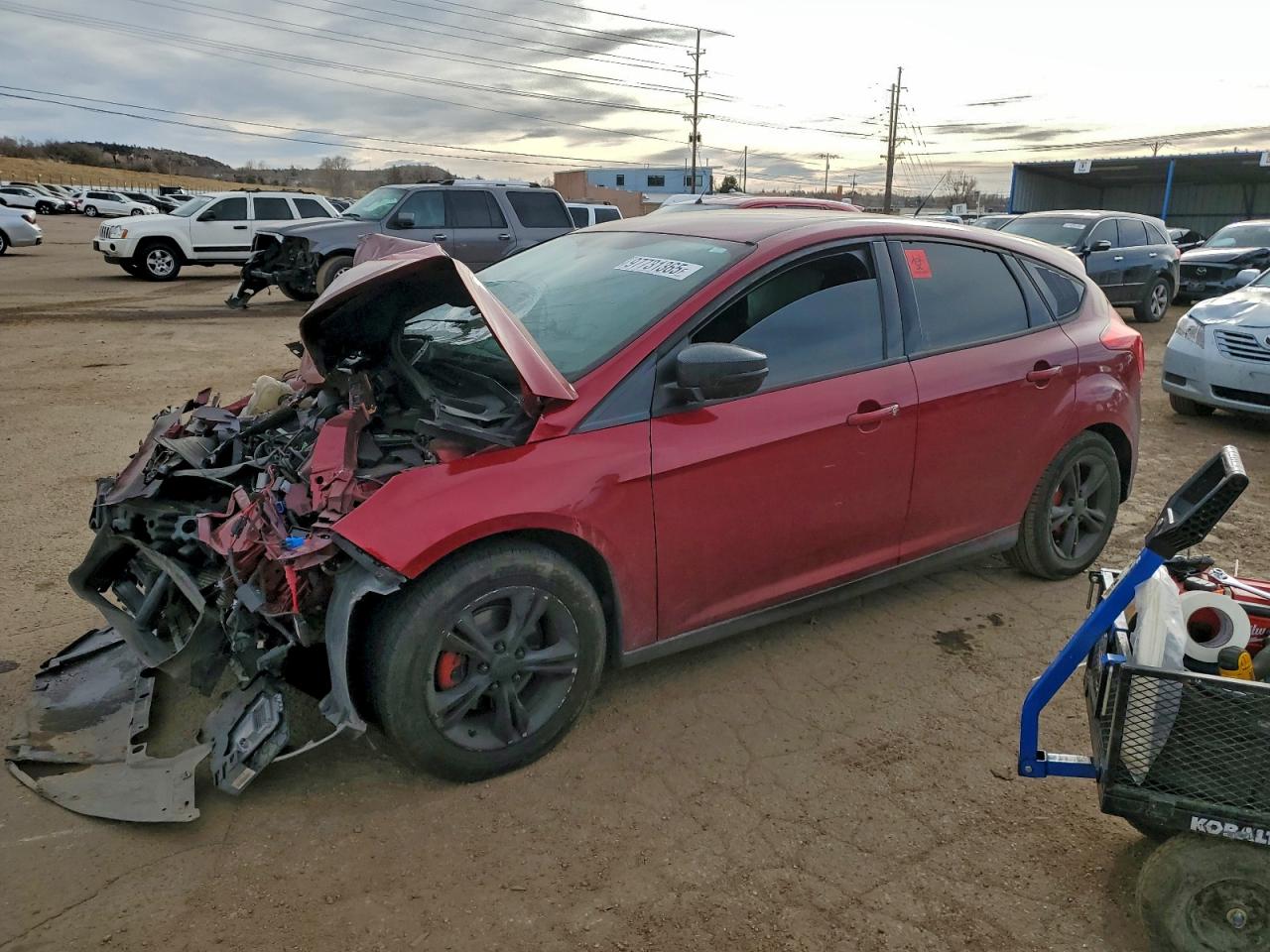 2013 FORD FOCUS