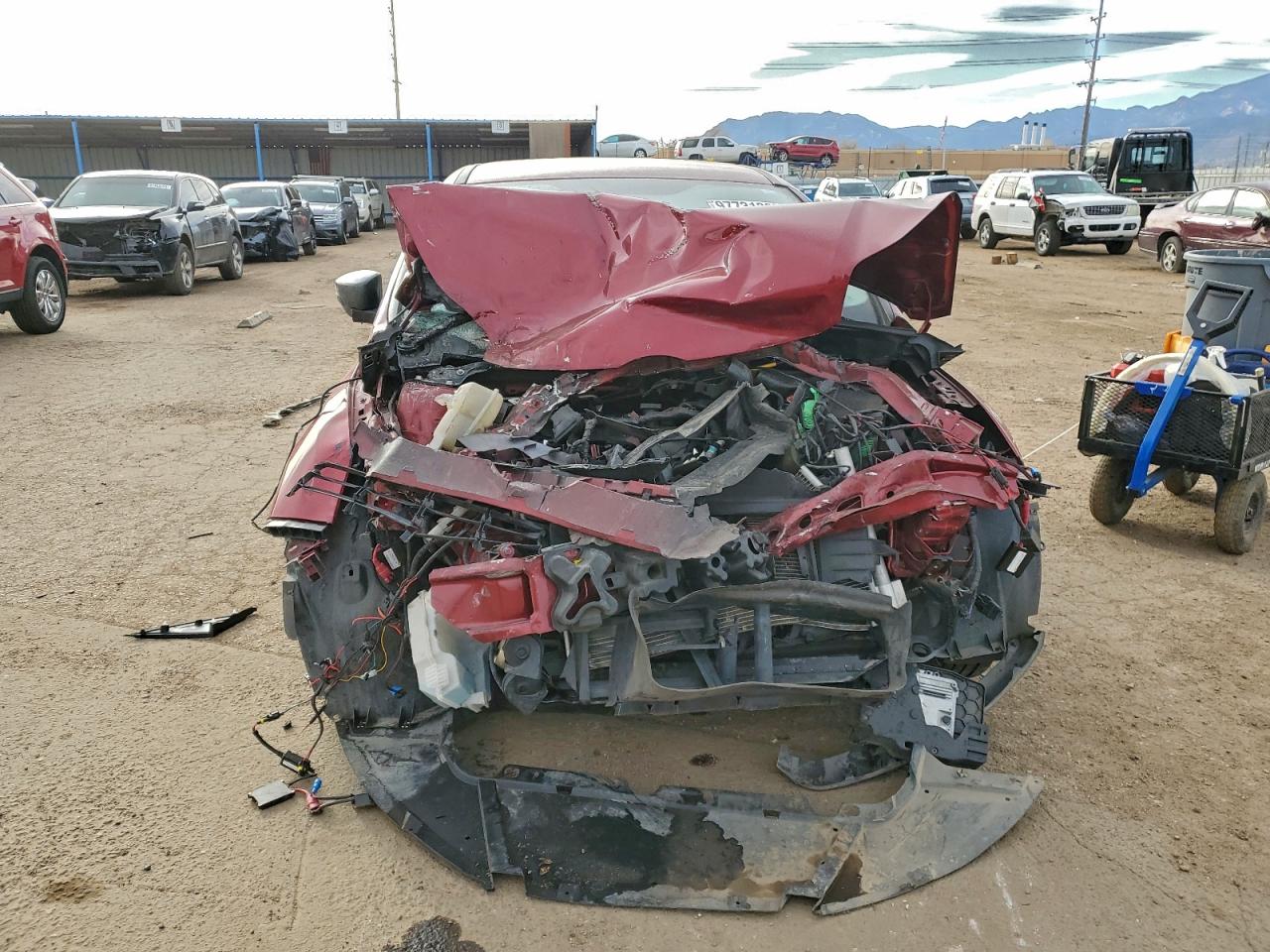 2013 FORD FOCUS SE photo 13