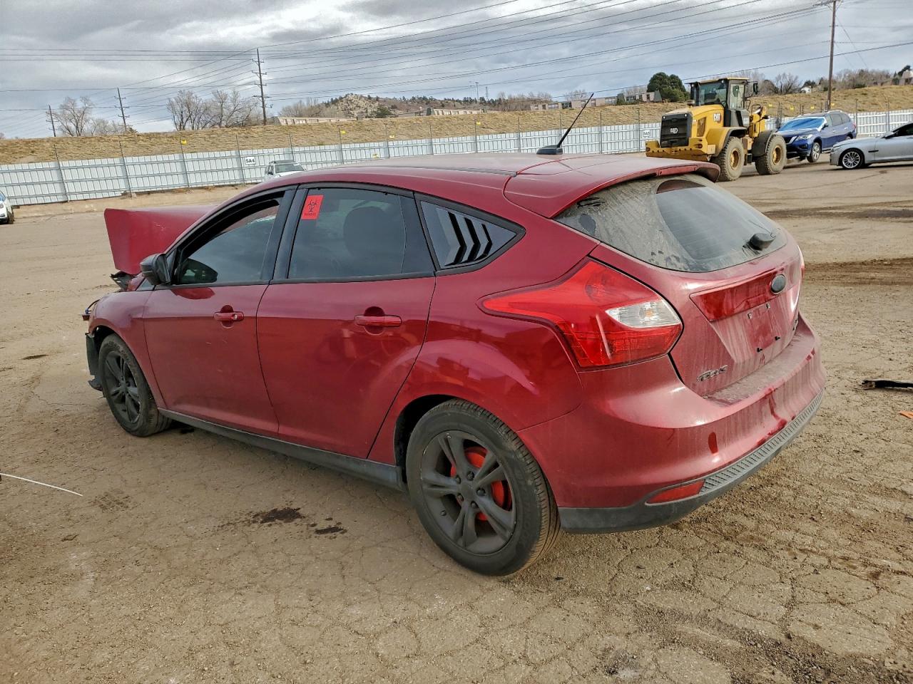 2013 FORD FOCUS SE photo 4