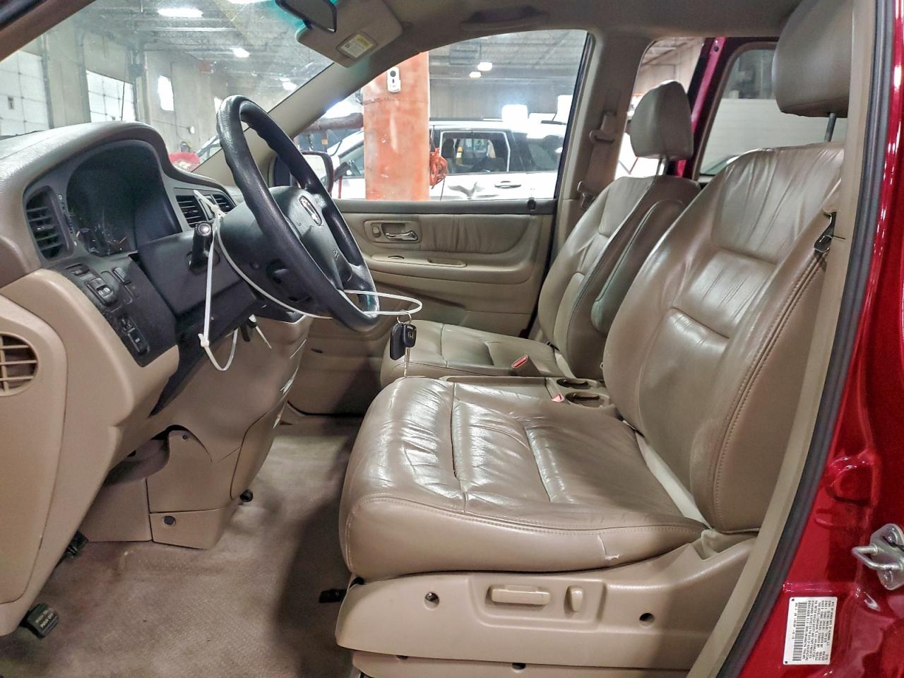 2004 HONDA ODYSSEY EXL photo 7