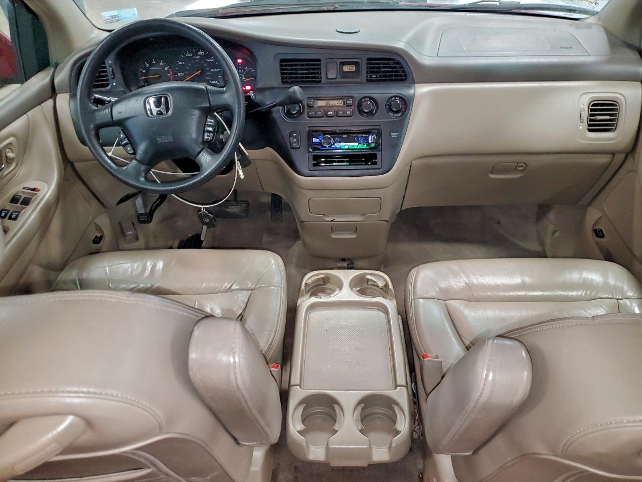 2004 HONDA ODYSSEY EXL photo 8