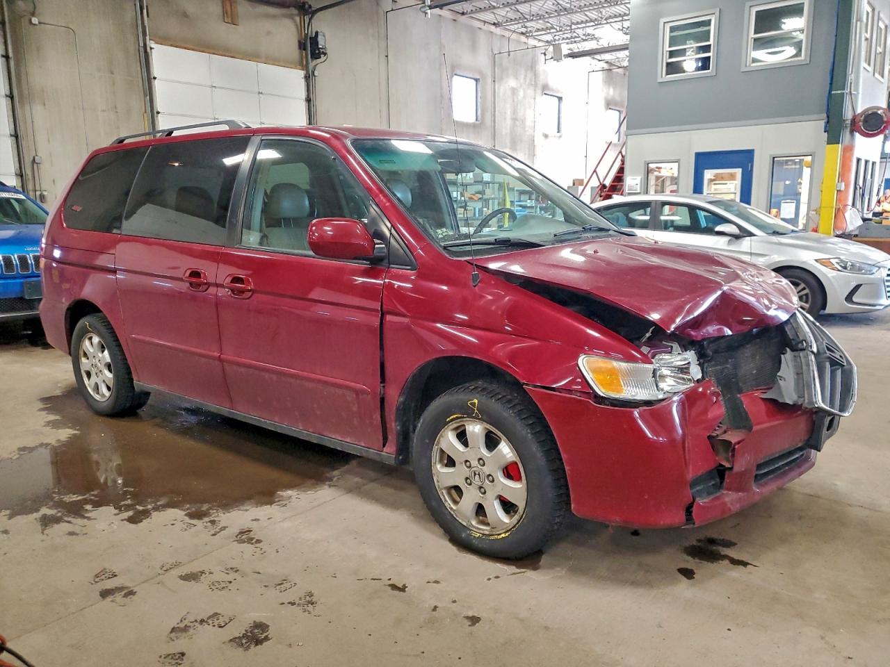2004 HONDA ODYSSEY EXL photo 4