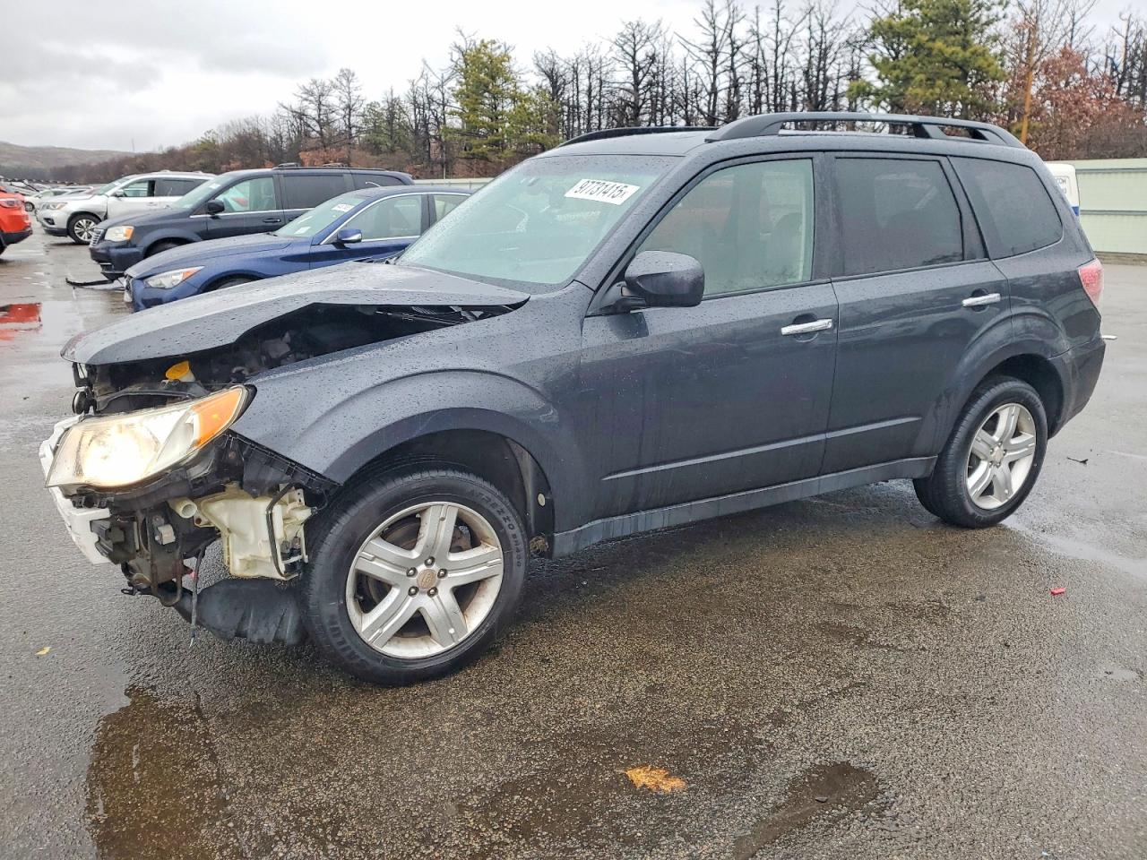 2010 SUBARU FORESTER