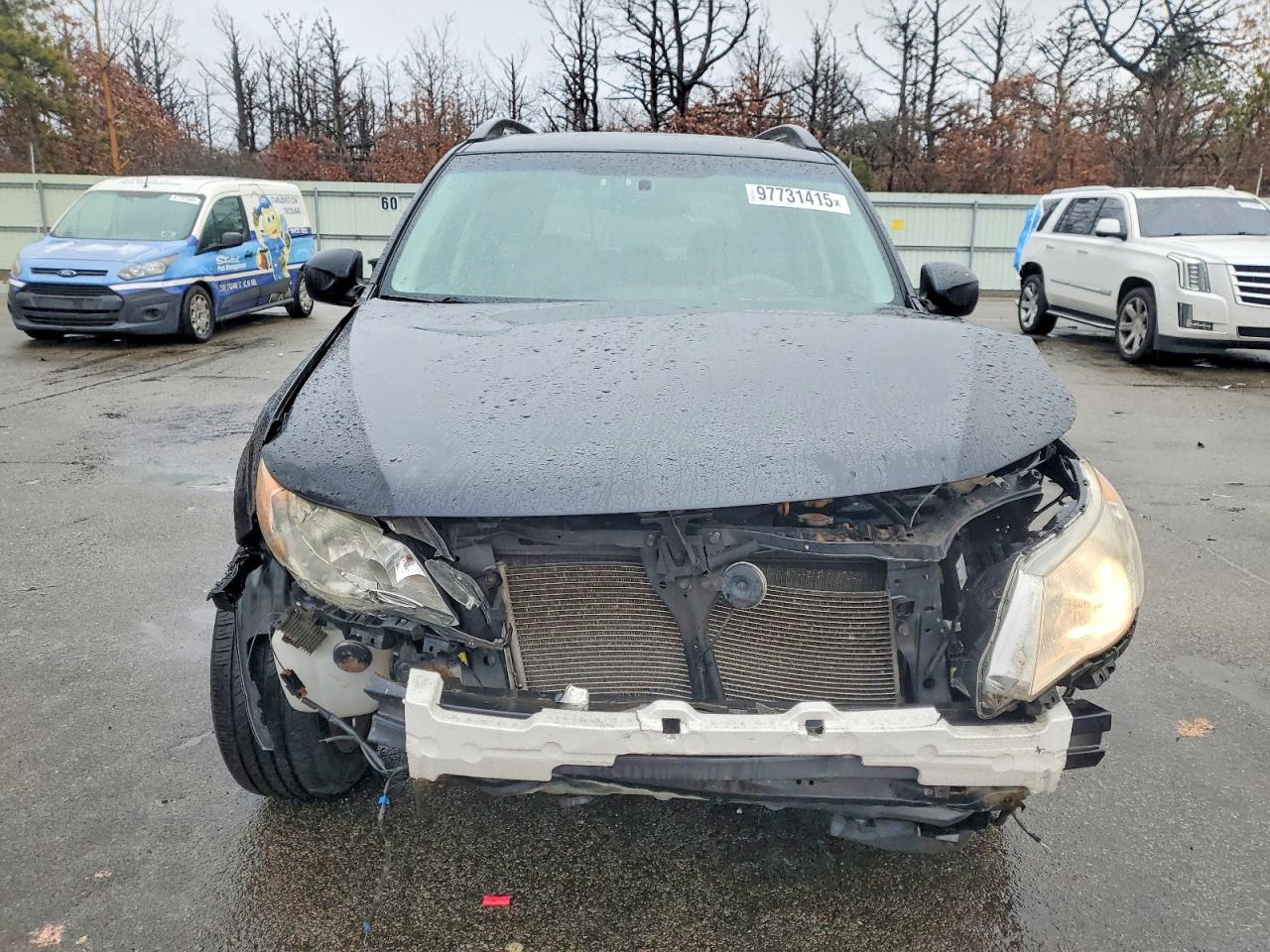 2010 SUBARU FORESTER 2.5X LIMITED photo 5