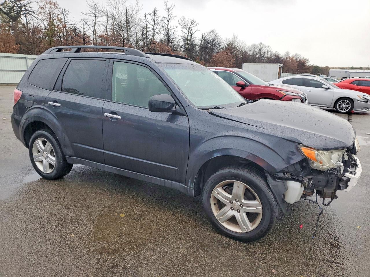 2010 SUBARU FORESTER 2.5X LIMITED photo 4