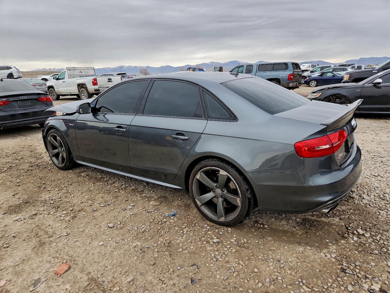 2015 AUDI S4 PREMIUM PLUS photo 2