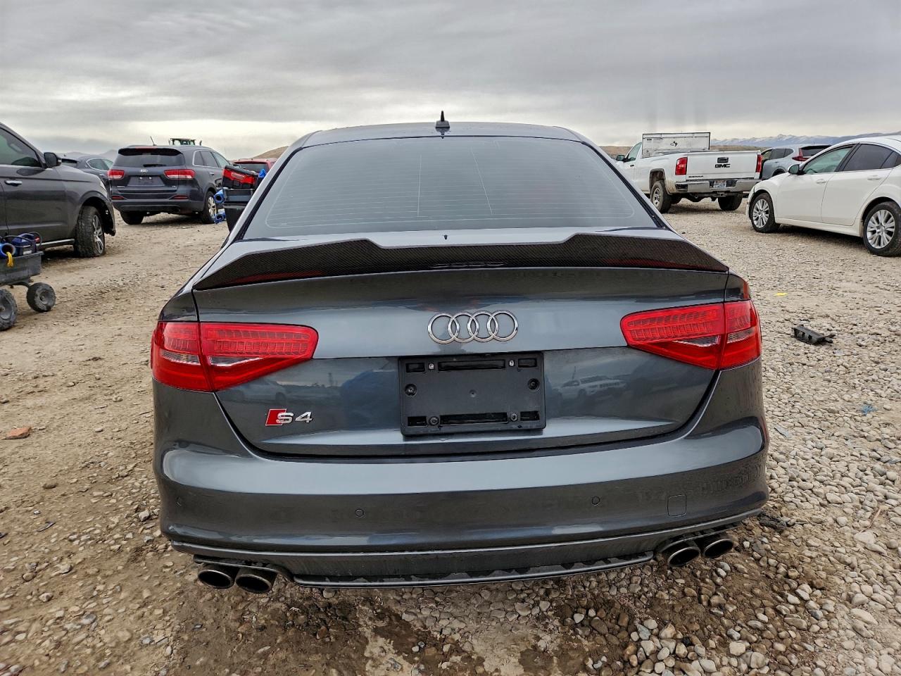 2015 AUDI S4 PREMIUM PLUS photo 6