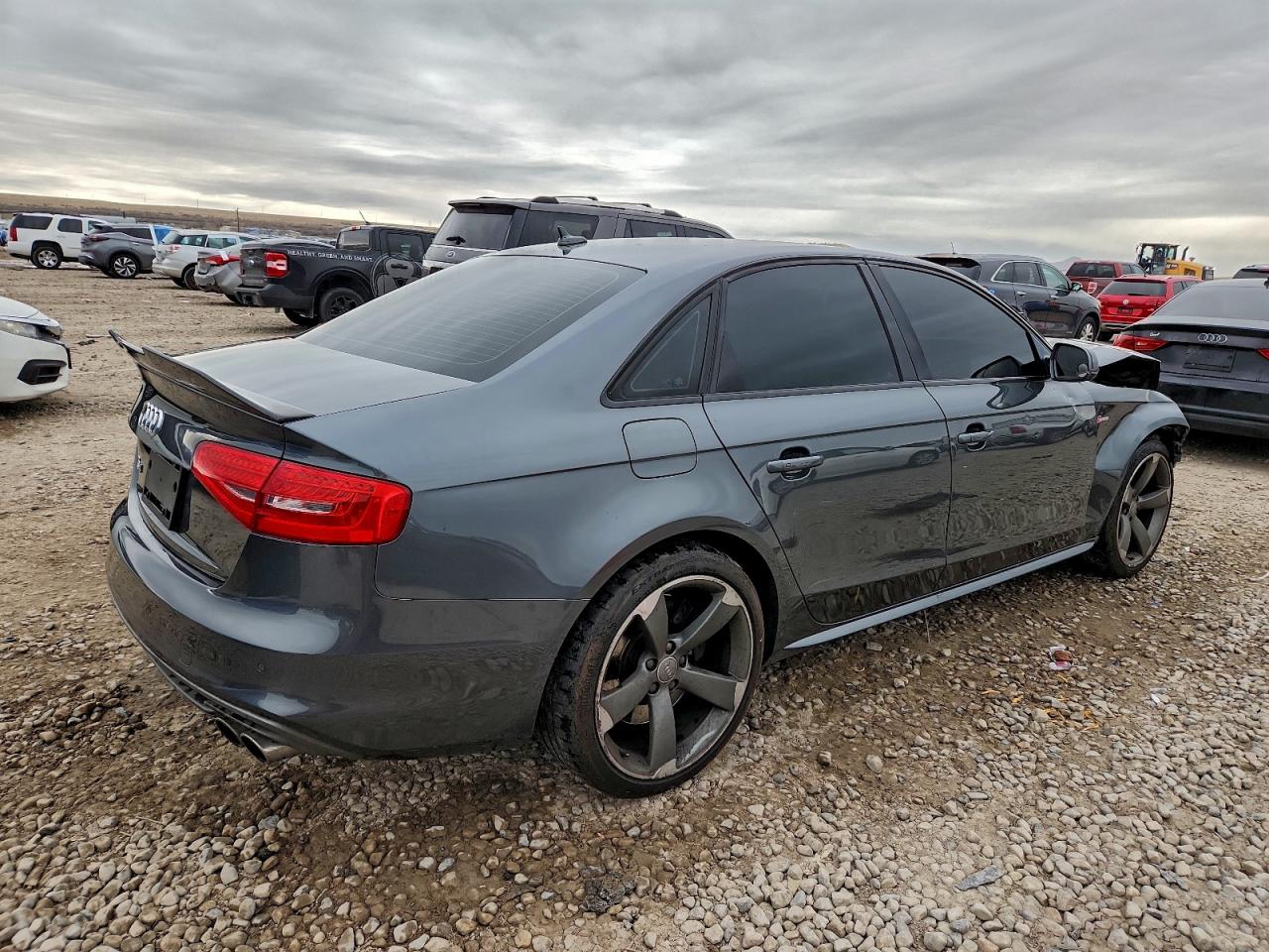 2015 AUDI S4 PREMIUM PLUS photo 3