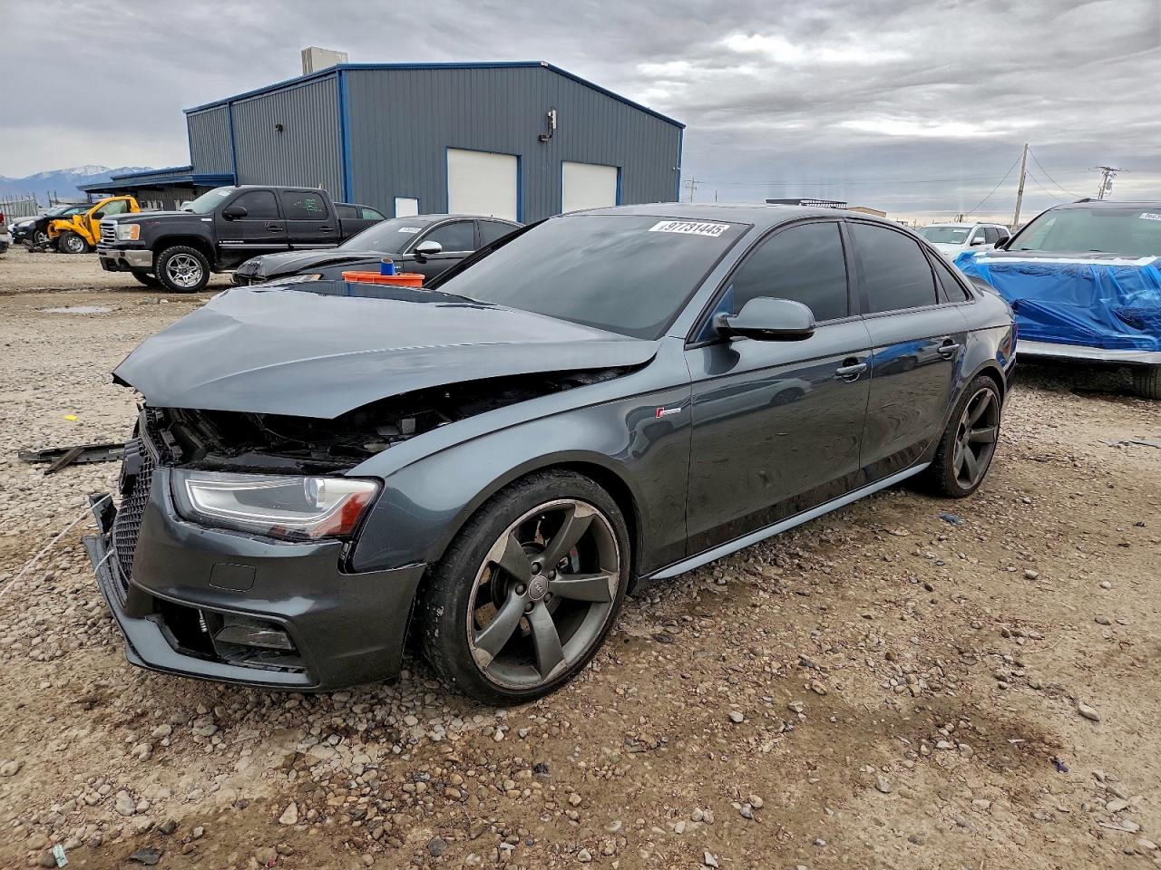 2015 AUDI S4