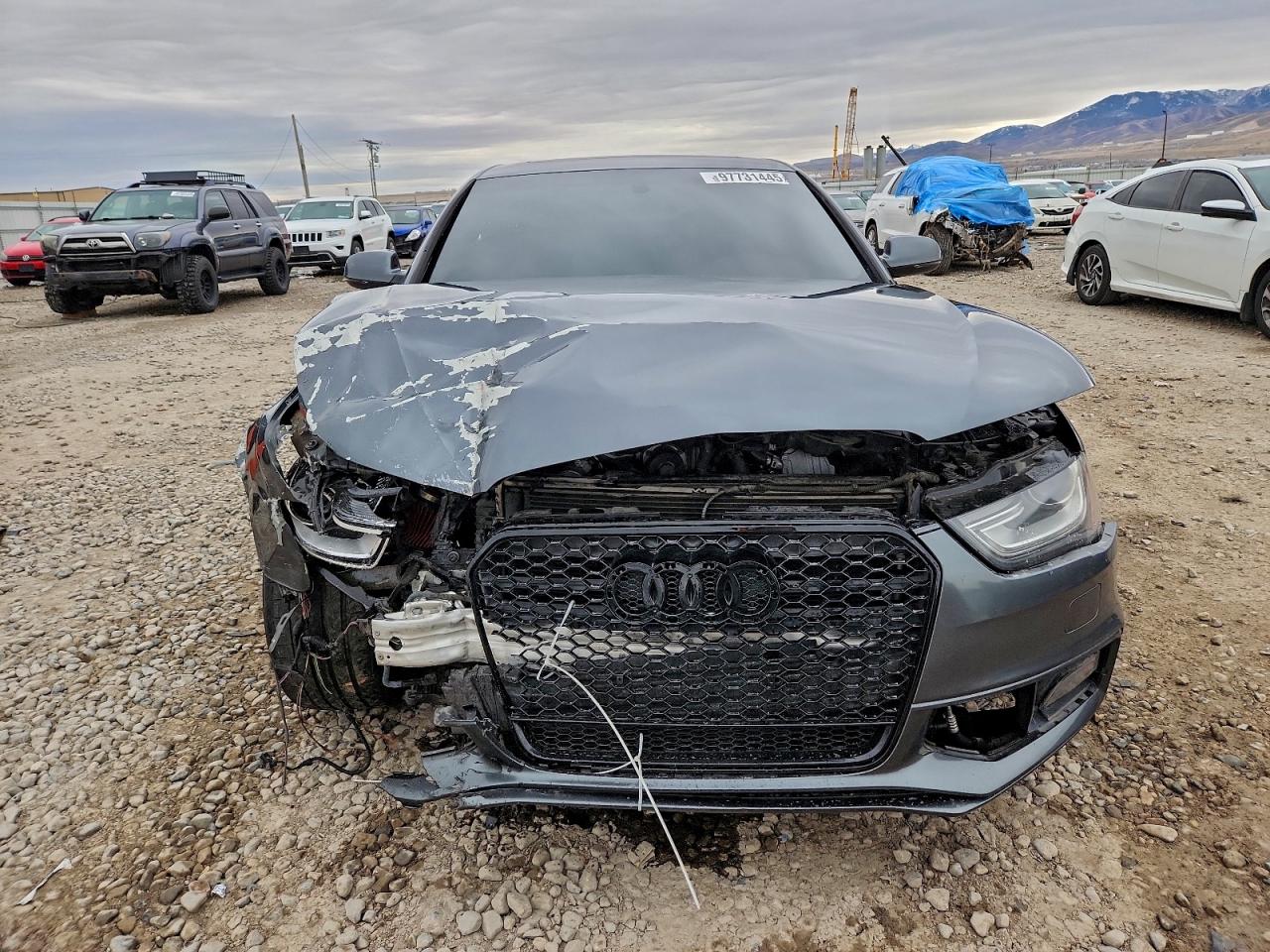 2015 AUDI S4 PREMIUM PLUS photo 5