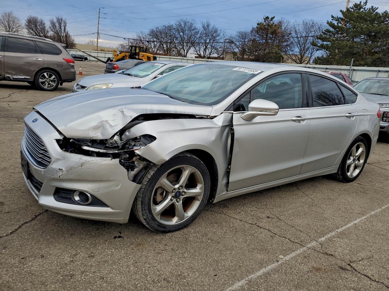 2015 FORD FUSION