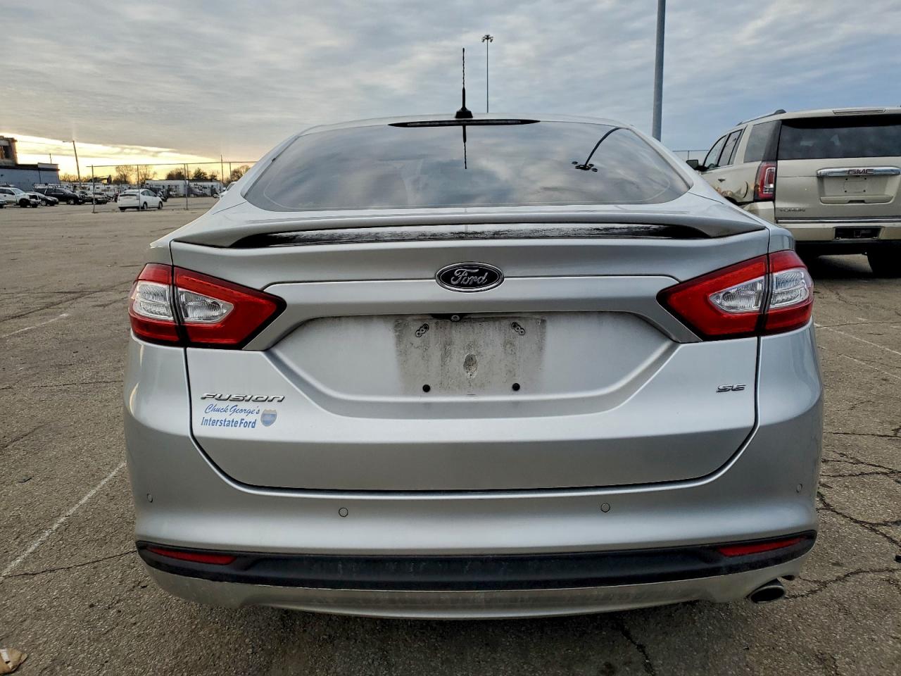 2015 FORD FUSION SE photo 6
