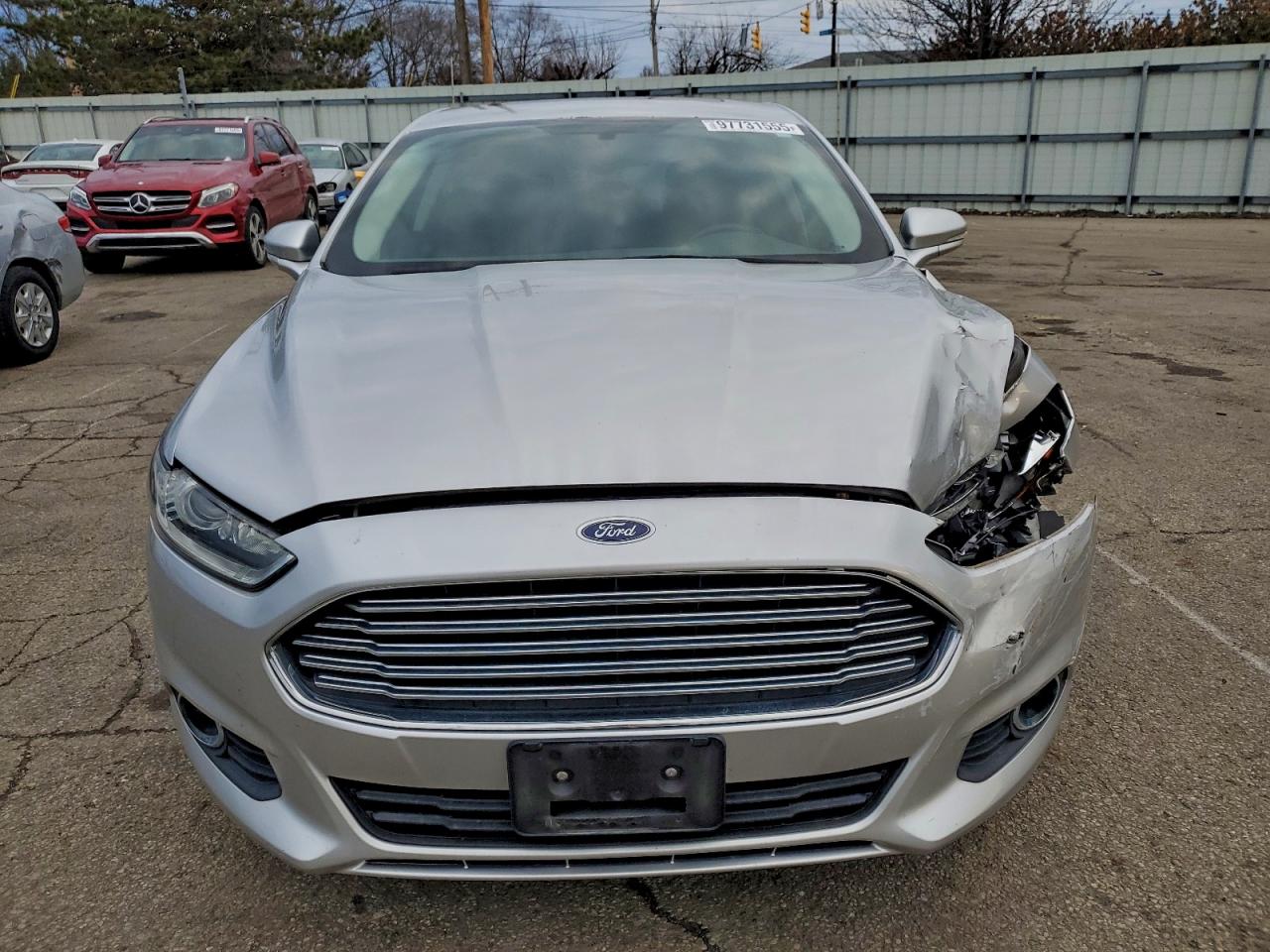 2015 FORD FUSION SE photo 5