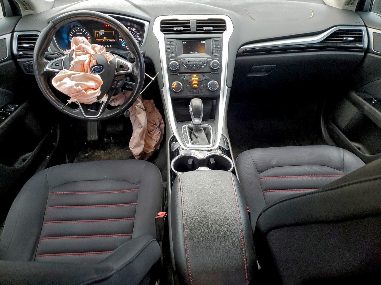 2015 FORD FUSION SE photo 8