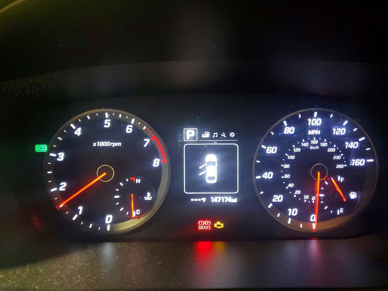 2015 HYUNDAI SONATA SPORT photo 9