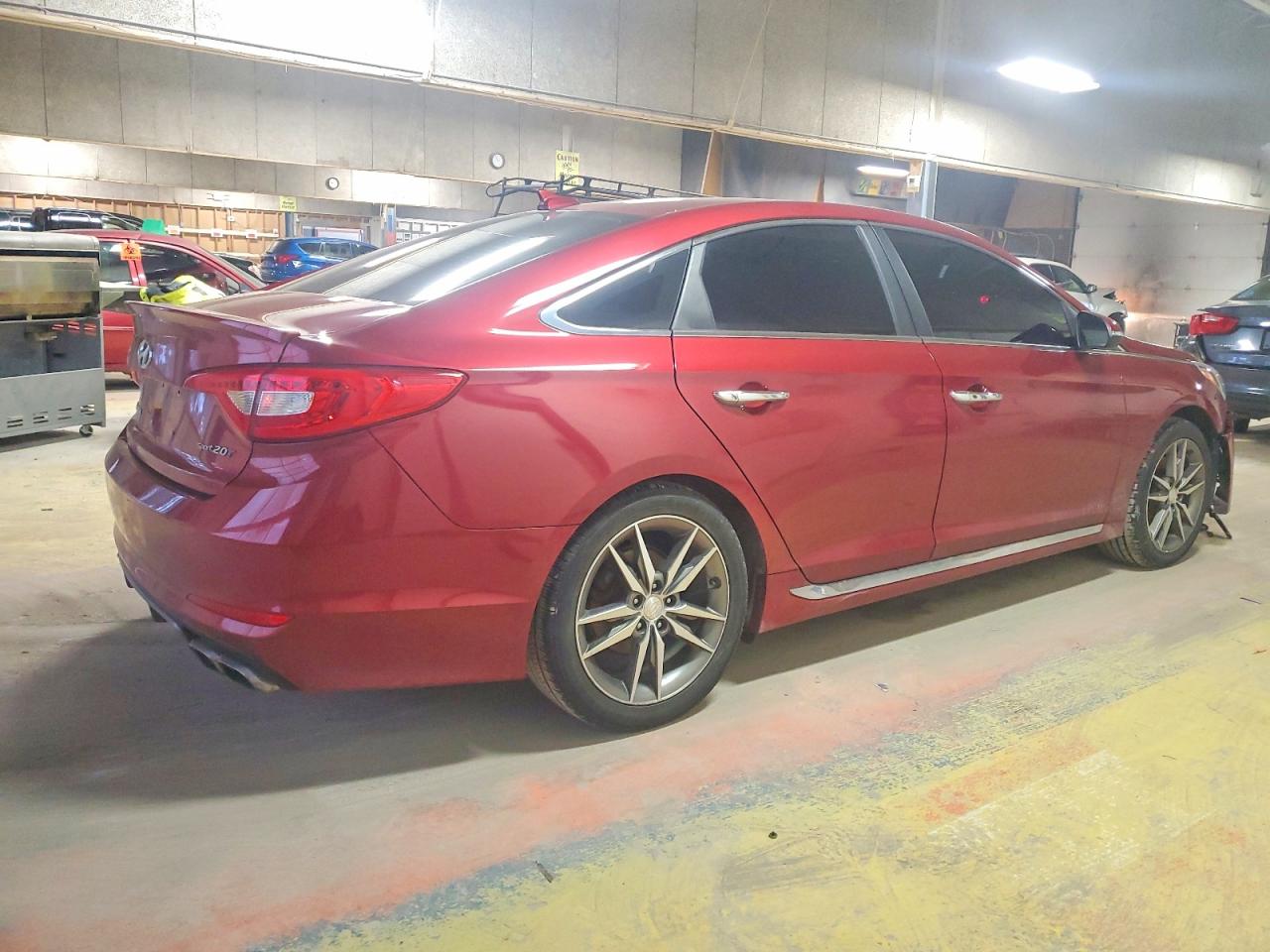 2015 HYUNDAI SONATA SPORT photo 3