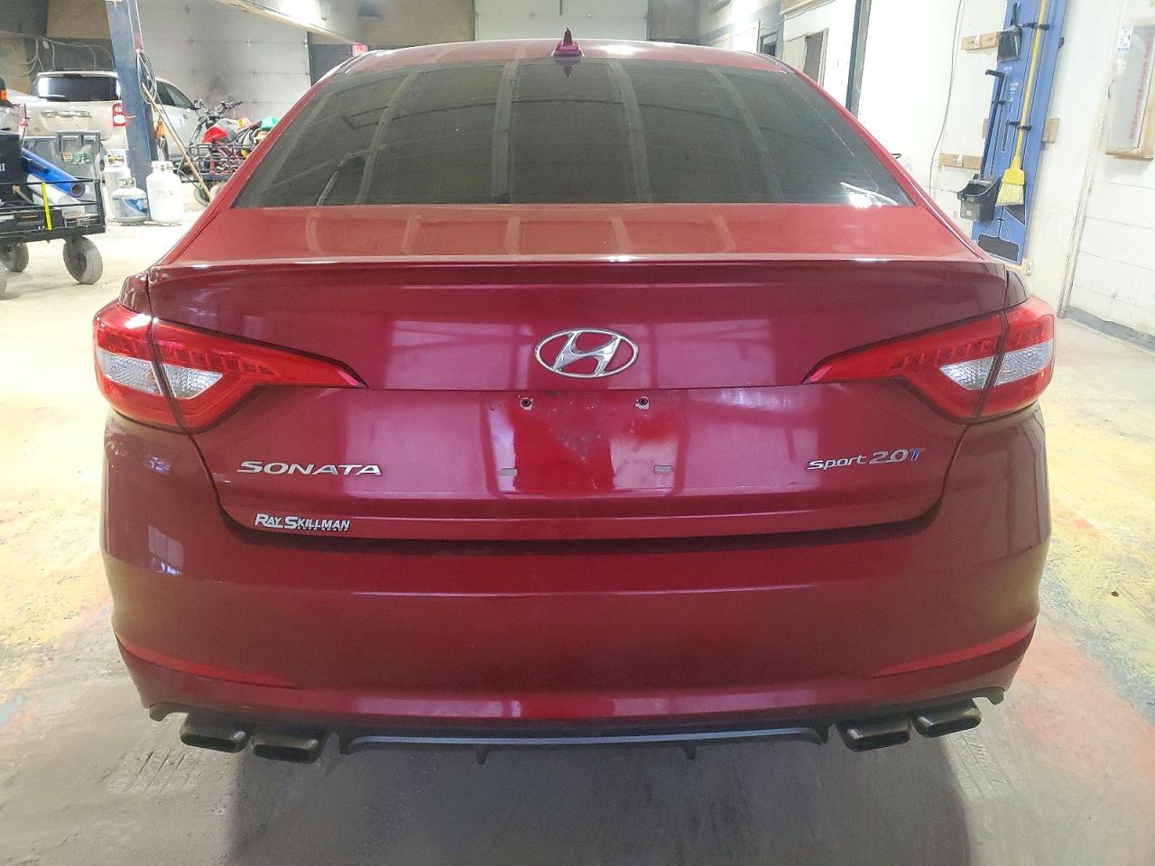 2015 HYUNDAI SONATA SPORT photo 6