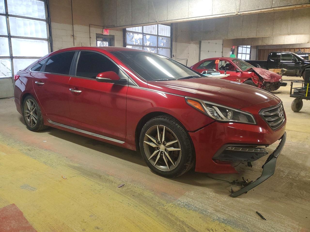 2015 HYUNDAI SONATA SPORT photo 4