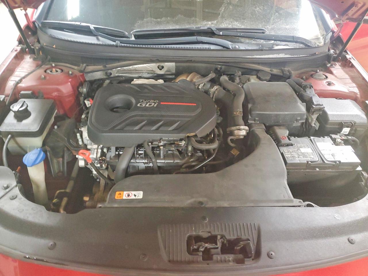 2015 HYUNDAI SONATA SPORT photo 11