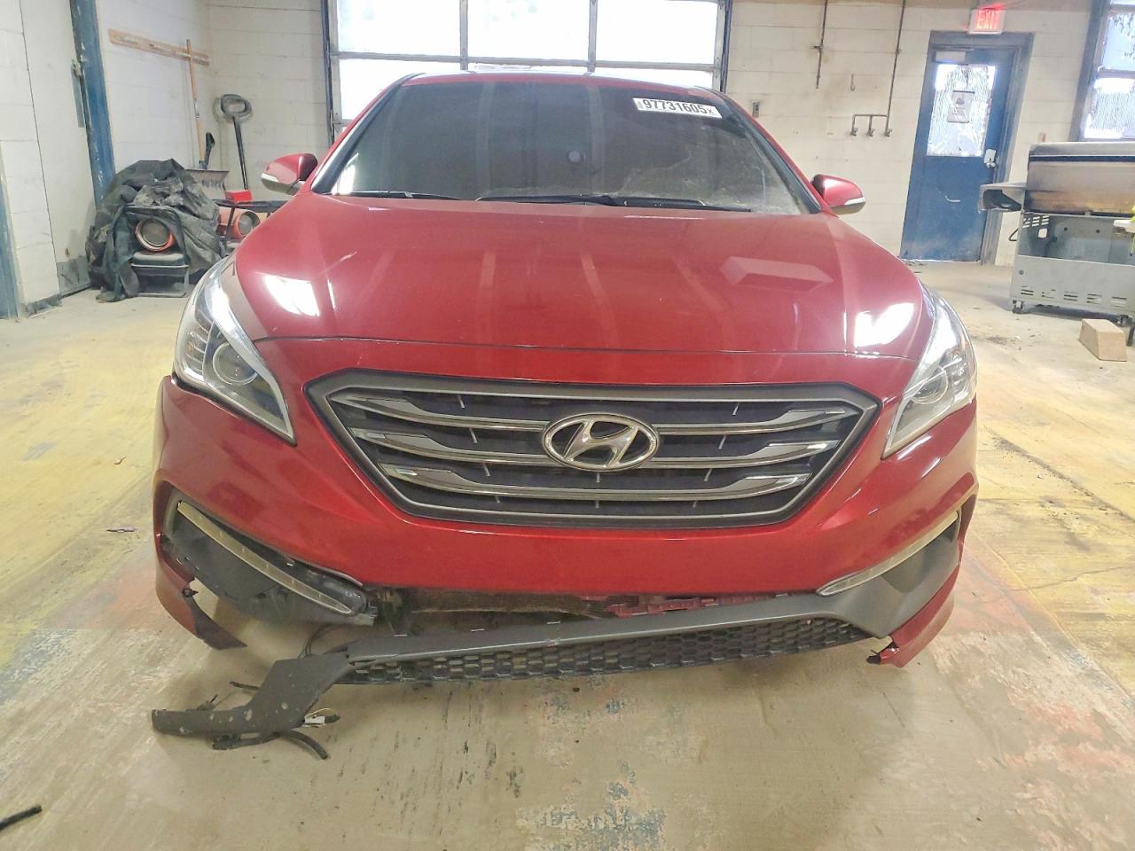 2015 HYUNDAI SONATA SPORT photo 5