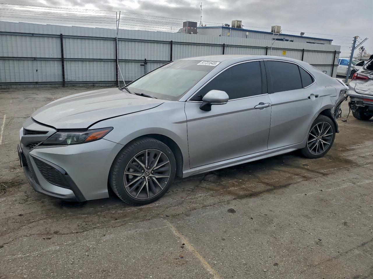 2022 TOYOTA CAMRY