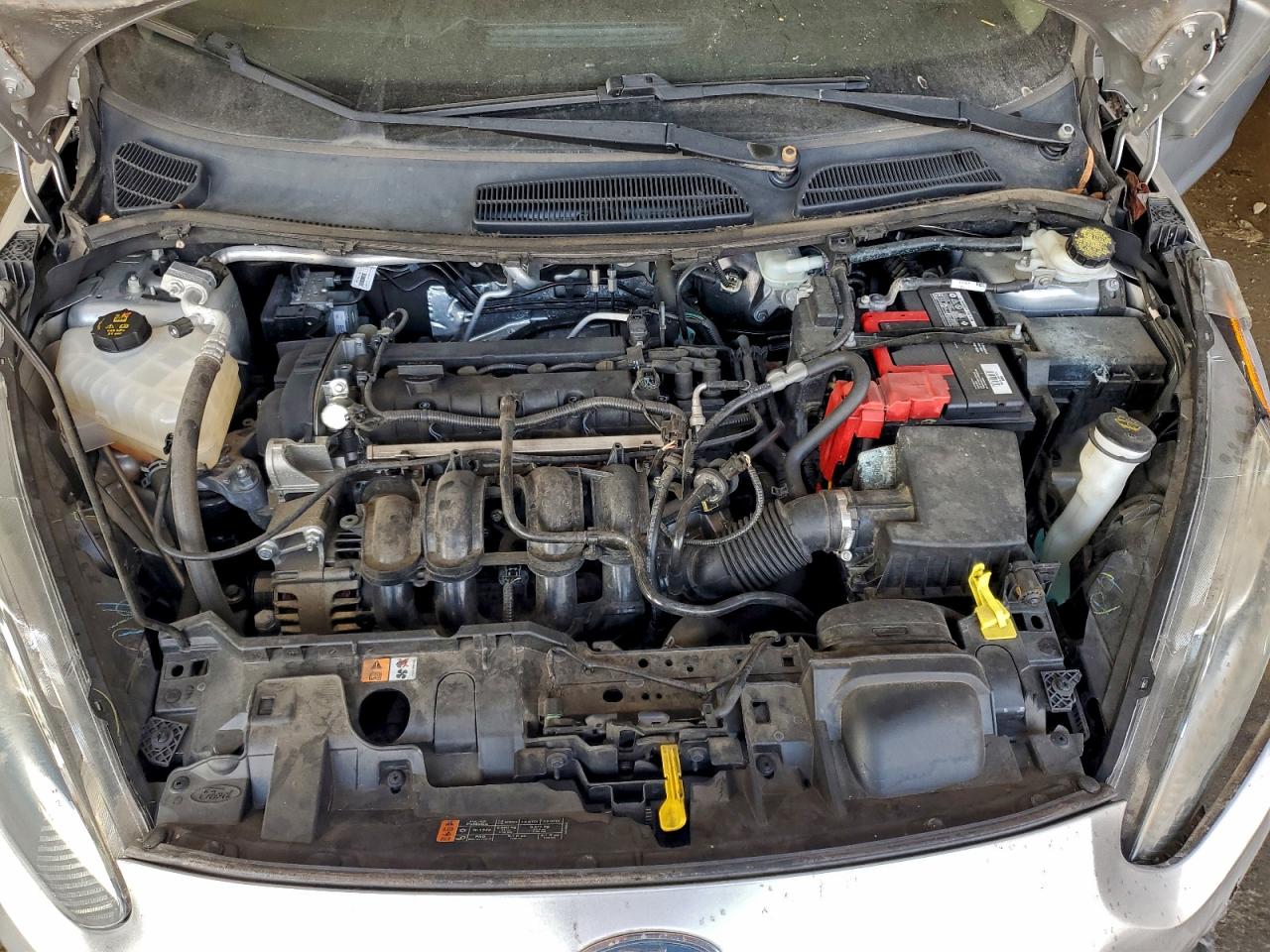 2018 FORD FIESTA SE photo 11