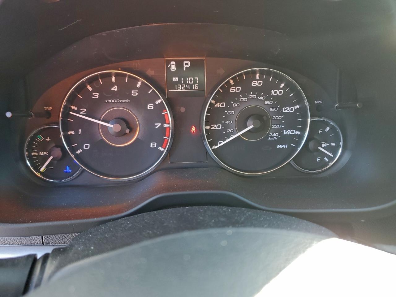 2012 SUBARU OUTBACK 2.5I PREMIUM photo 9