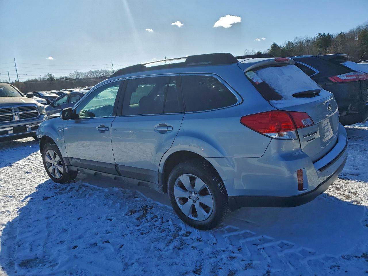 2012 SUBARU OUTBACK 2.5I PREMIUM photo 2