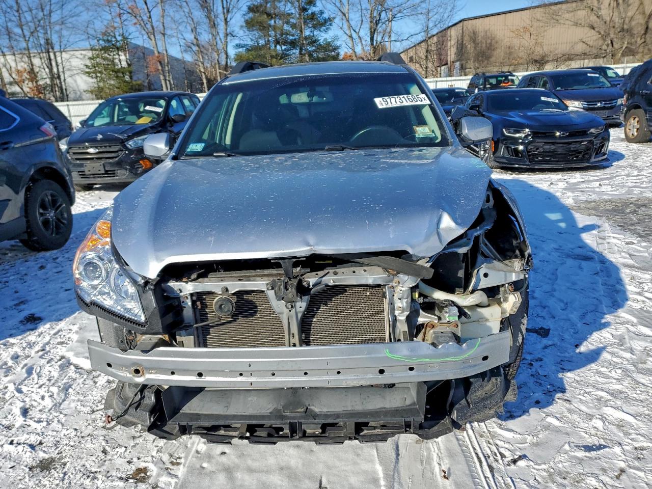 2012 SUBARU OUTBACK 2.5I PREMIUM photo 5