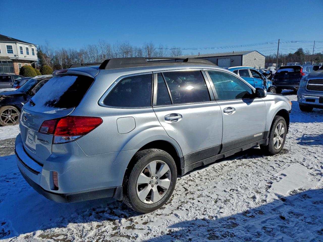 2012 SUBARU OUTBACK 2.5I PREMIUM photo 3