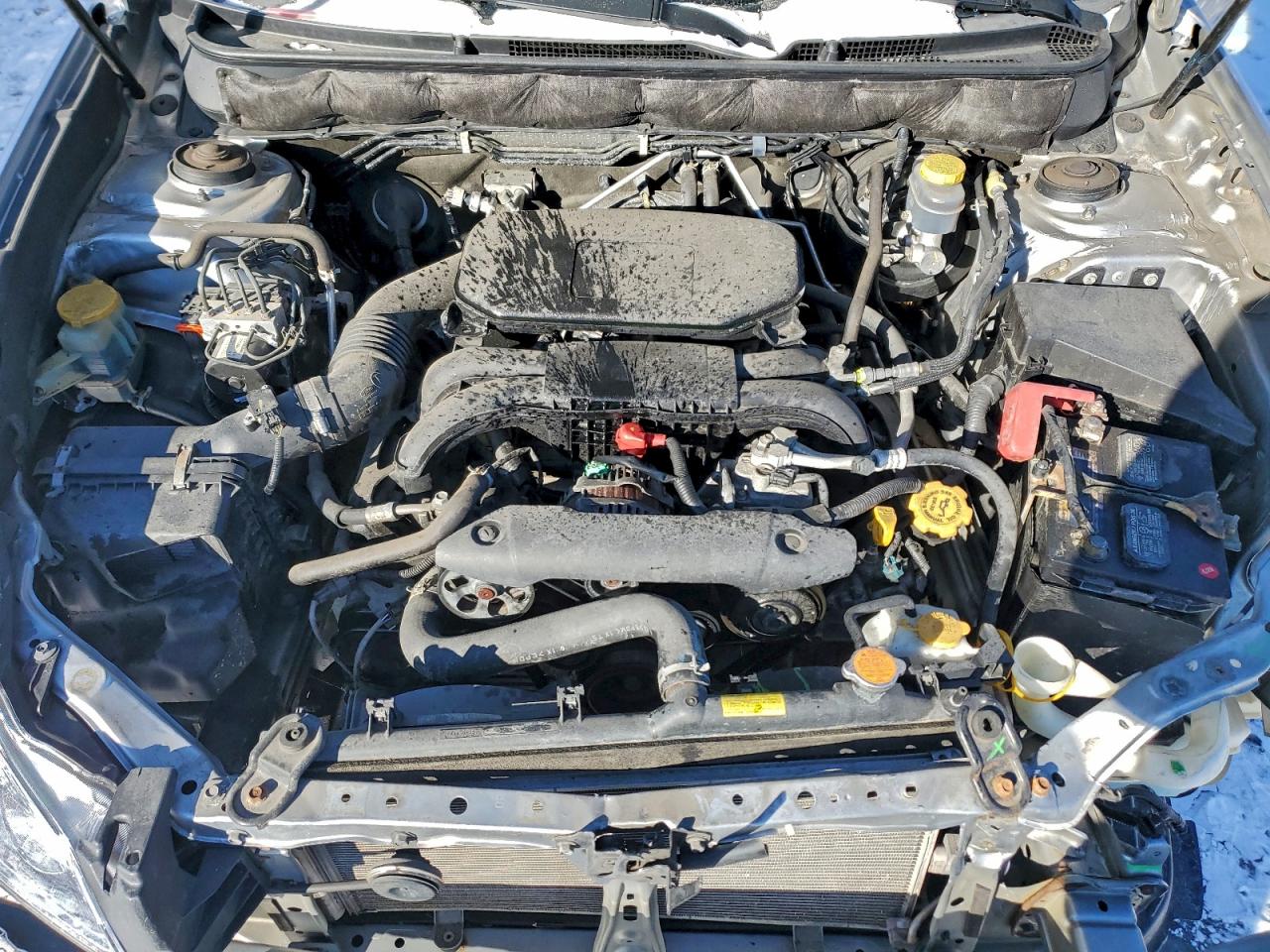 2012 SUBARU OUTBACK 2.5I PREMIUM photo 12