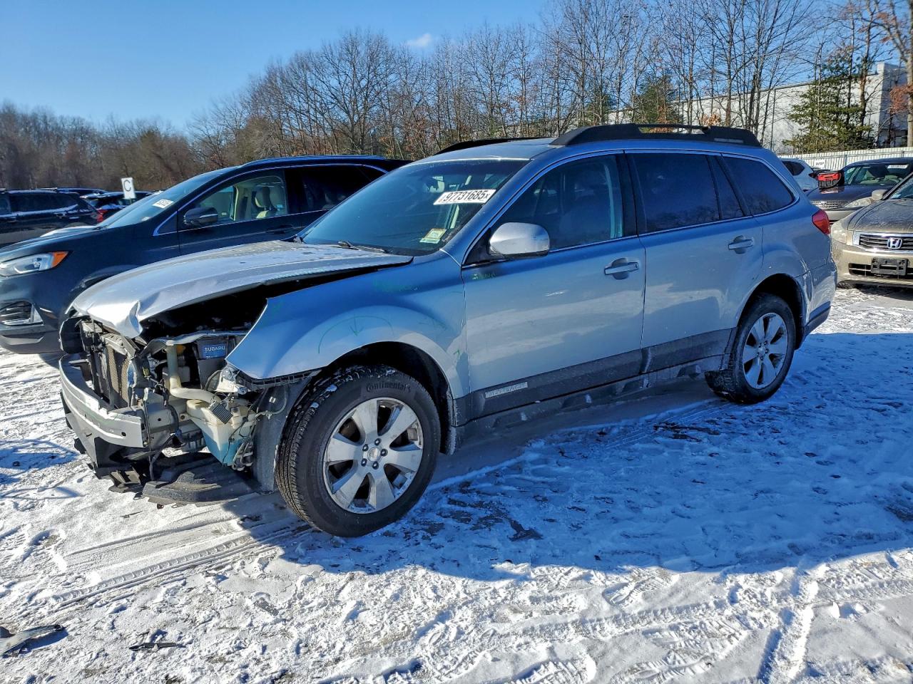 2012 SUBARU OUTBACK