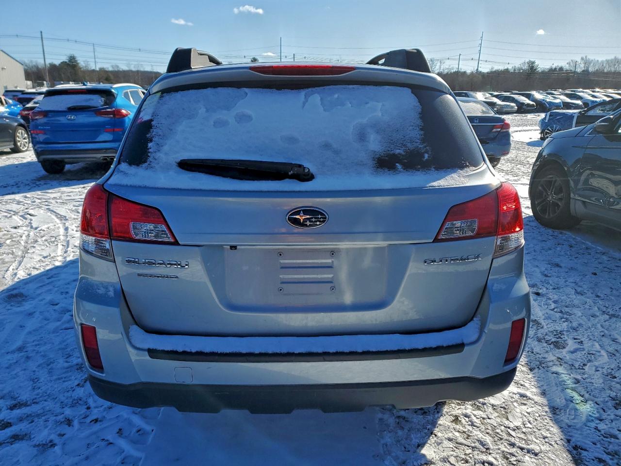 2012 SUBARU OUTBACK 2.5I PREMIUM photo 6