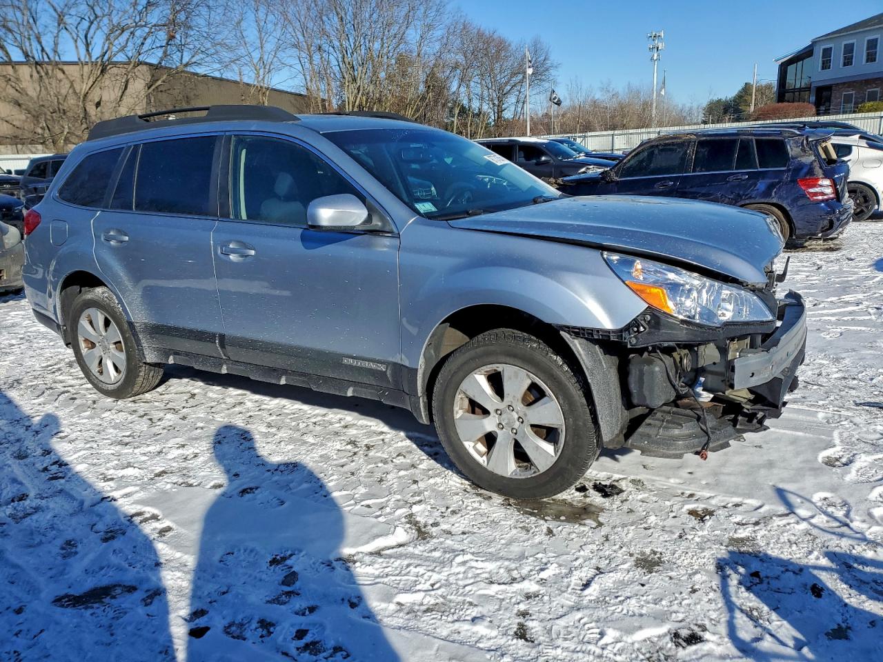 2012 SUBARU OUTBACK 2.5I PREMIUM photo 4