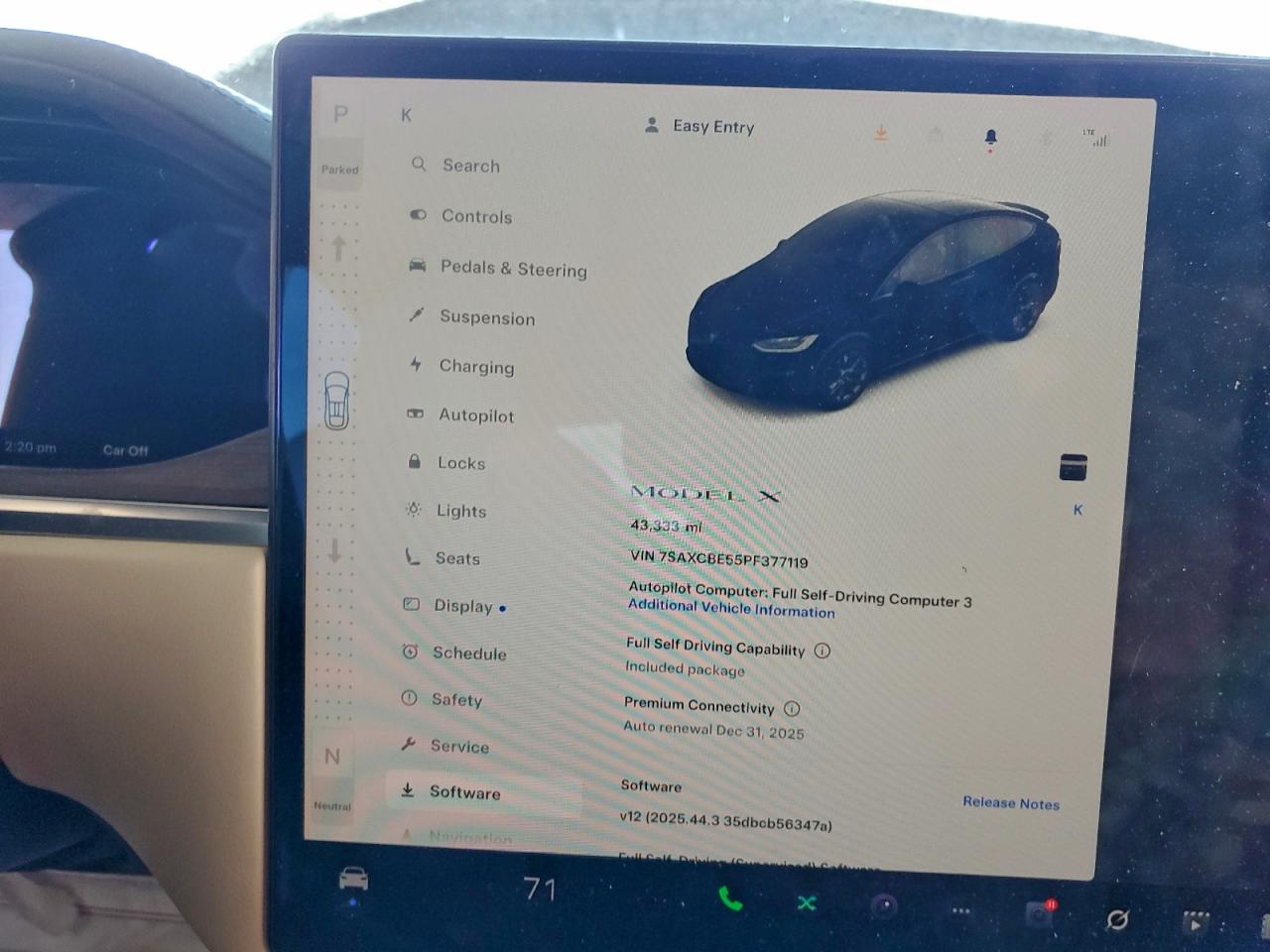 2023 TESLA MODEL X photo 9